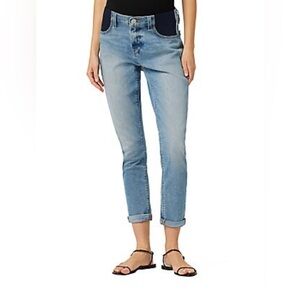 Hudson Jeans Lana boyfriend maternity jean